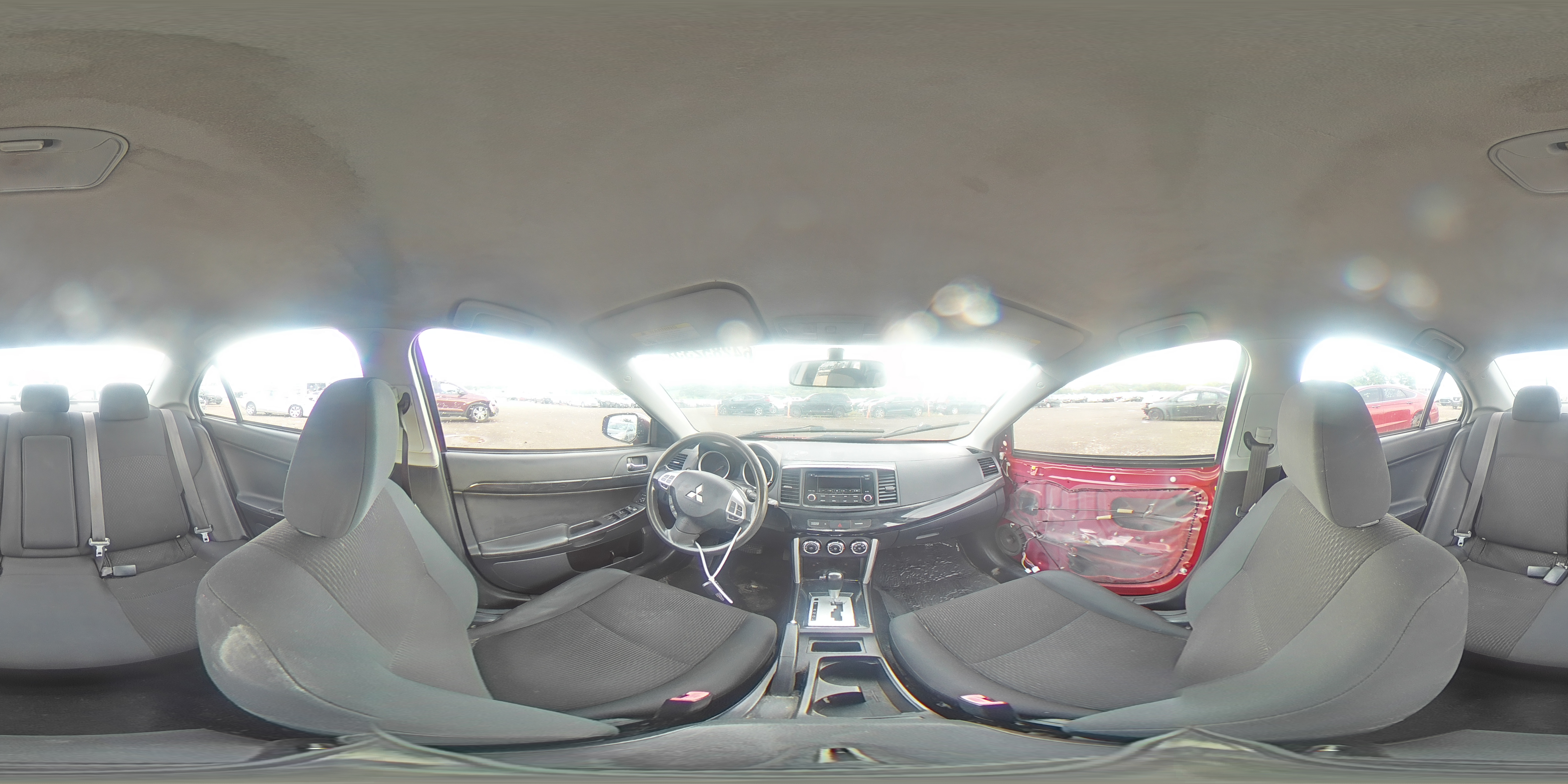 2016 Mitsubishi Lancer Es VIN: JA32U2FU1GU002005 Lot: 64285235
