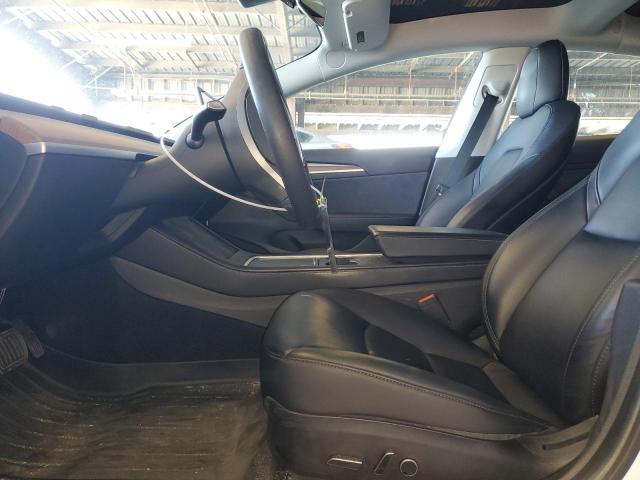  TESLA MODEL 3 2021 White