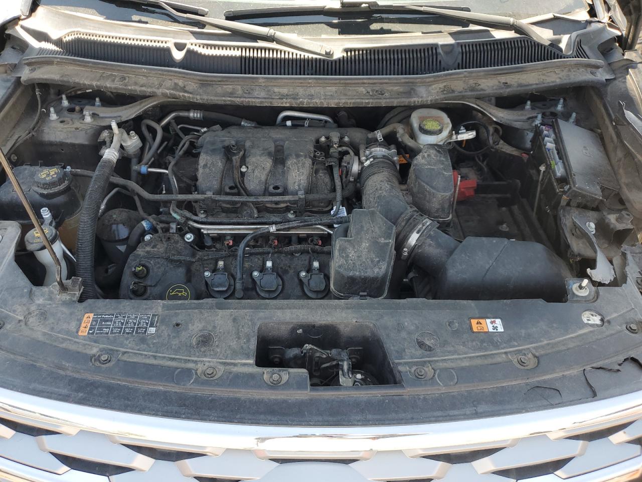 2018 Ford Explorer Limited VIN: 1FM5K7F84JGB87835 Lot: 64494815