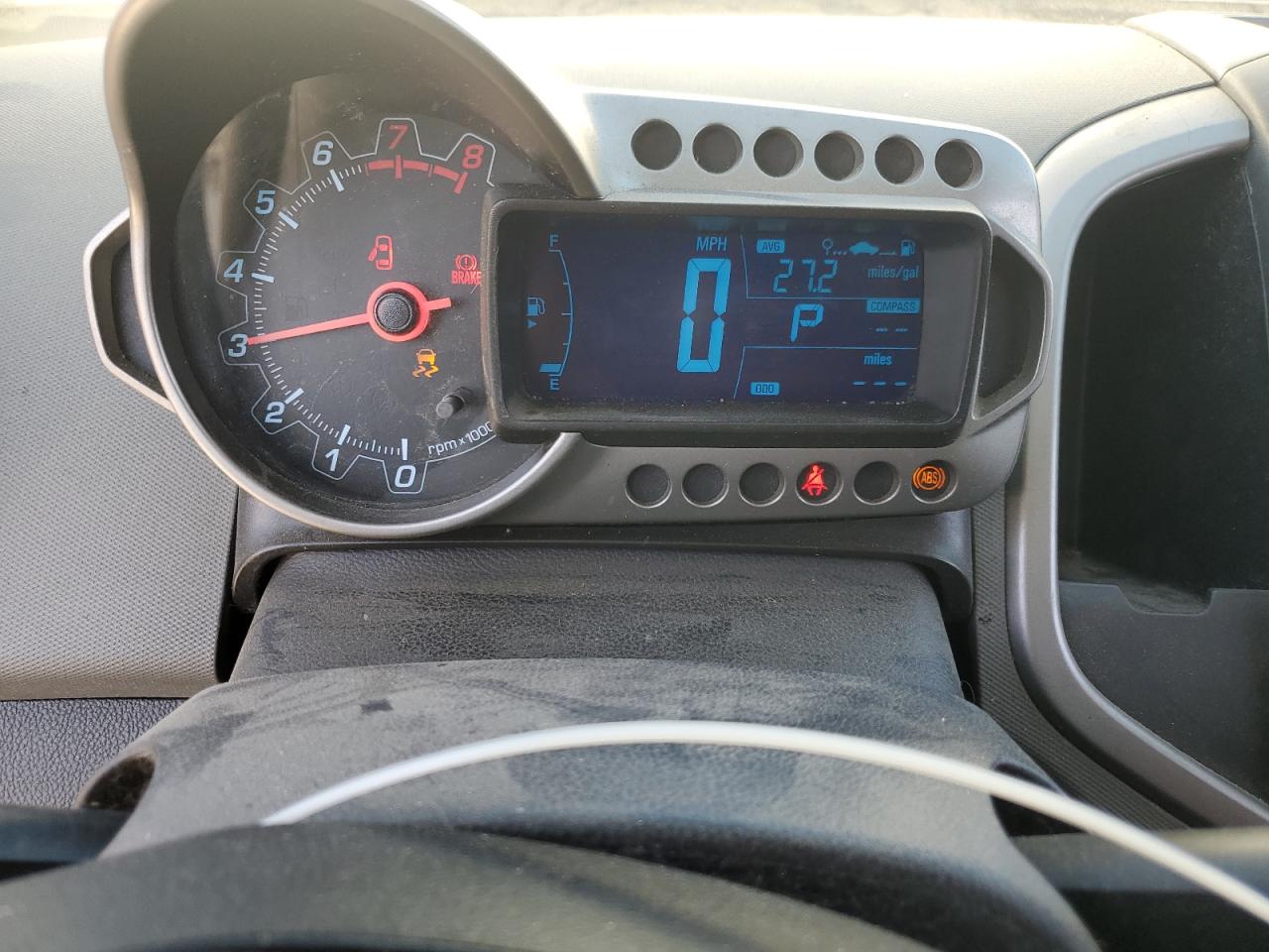 2013 Chevrolet Sonic Lt VIN: 1G1JC6SG6D4184862 Lot: 66742385