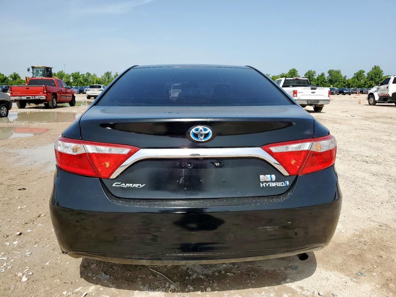 2015 Toyota Camry Hybrid VIN: 4T1BD1FK9FU159236 Lot: 63395715