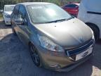 2014 PEUGEOT 208 ALLURE for sale at Copart BRISTOL