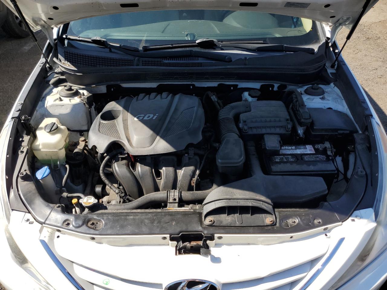 2013 Hyundai Sonata Gls VIN: 5NPEB4AC9DH550774 Lot: 65381265