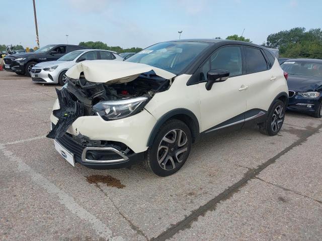 2016 RENAULT CAPTUR DYN for sale at Copart SANDWICH