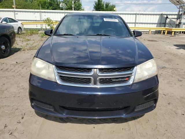 Sedans DODGE AVENGER 2012 Black