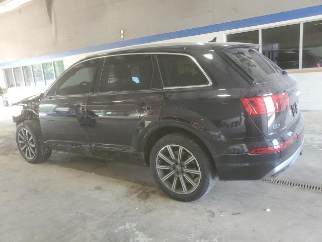 Parquets AUDI Q7 2017 Czarny