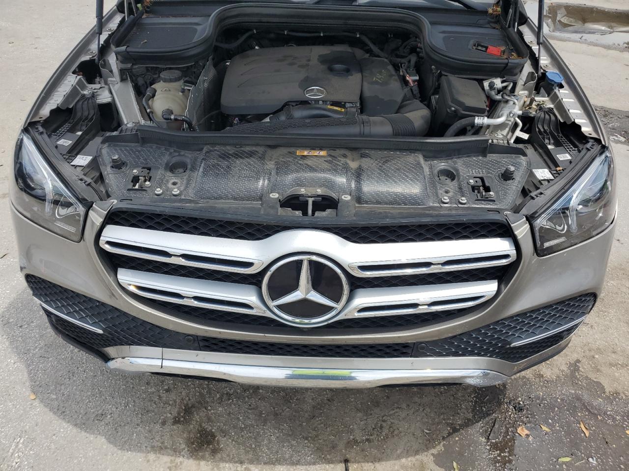 2021 Mercedes-Benz Gle 350 VIN: 4JGFB4JB7MA445276 Lot: 64794715