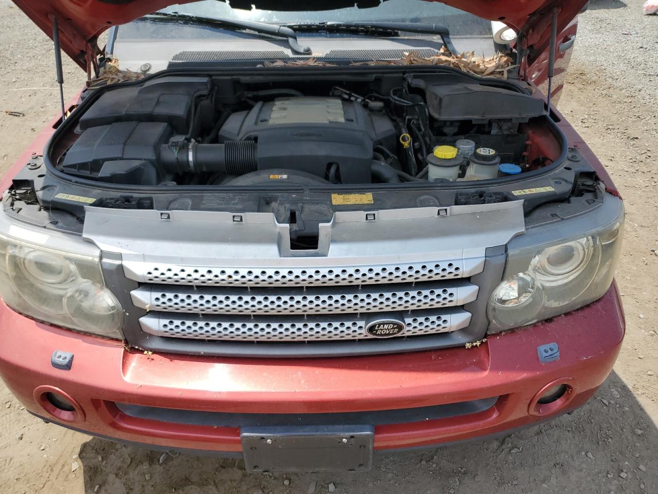 2006 Land Rover Range Rover Sport Hse VIN: SALSF25476A913123 Lot: 65396175