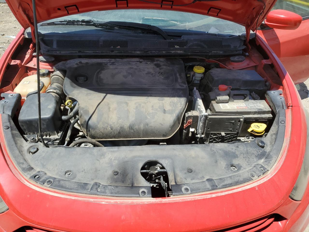 2016 Dodge Dart Se VIN: 1C3CDFAAXGD750833 Lot: 63135155