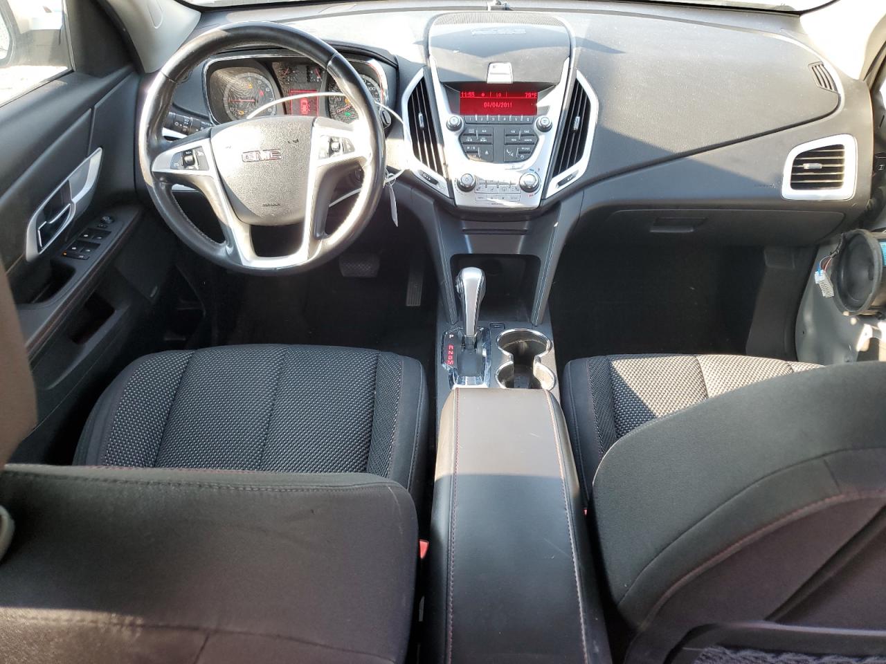 2011 GMC Terrain Sle VIN: 2CTALSEC2B6219079 Lot: 64628525