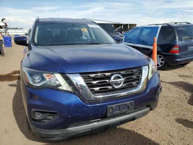  NISSAN PATHFINDER 2018 Синий