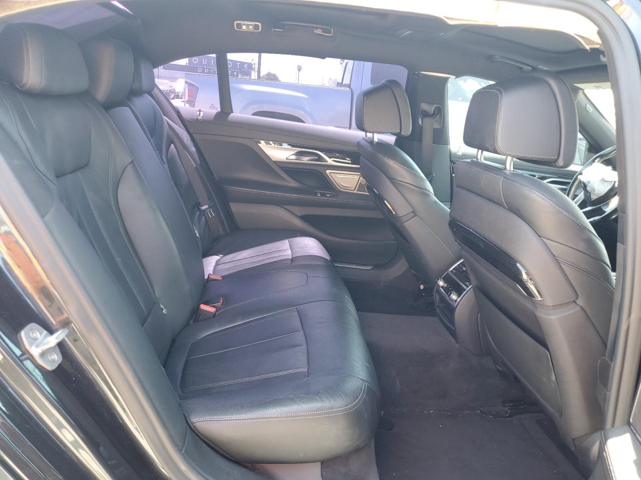 2019 BMW 740 I VIN: WBA7E2C59KB217716 Lot: 63618225