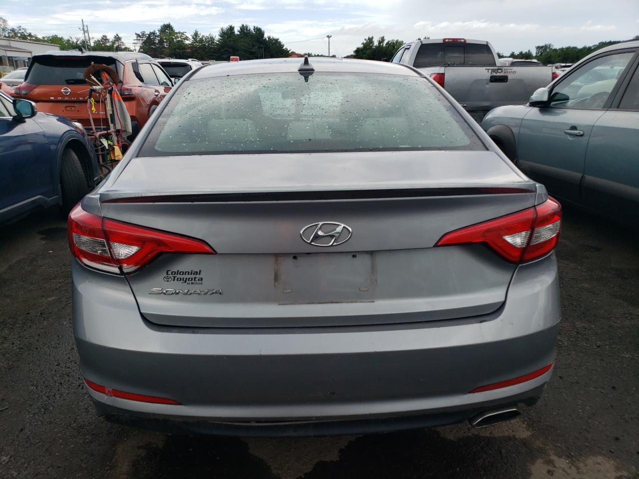 2015 Hyundai Sonata Se VIN: 5NPE24AF6FH213914 Lot: 63825485