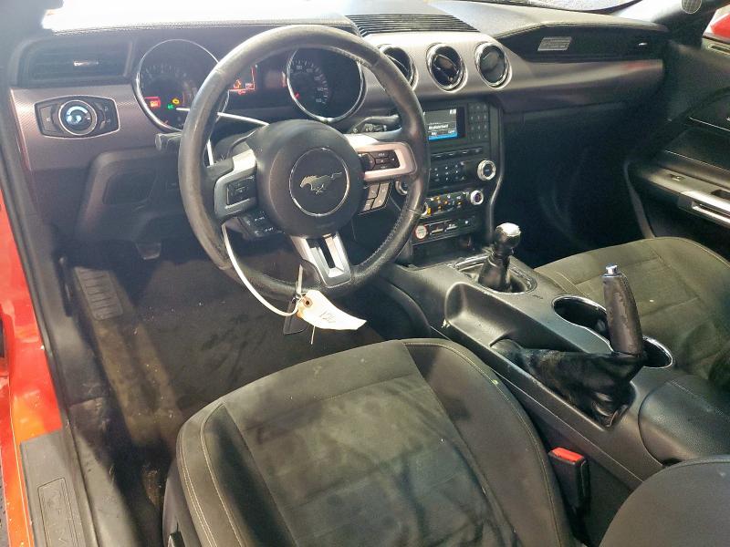  FORD MUSTANG 2015 Czerwony