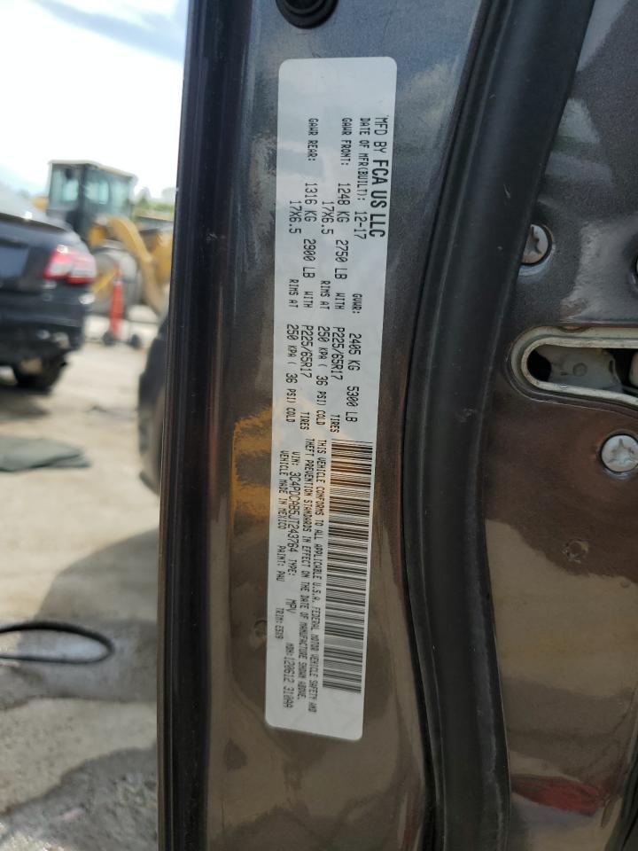 2018 Dodge Journey Se VIN: 3C4PDCAB5JT243764 Lot: 63672175