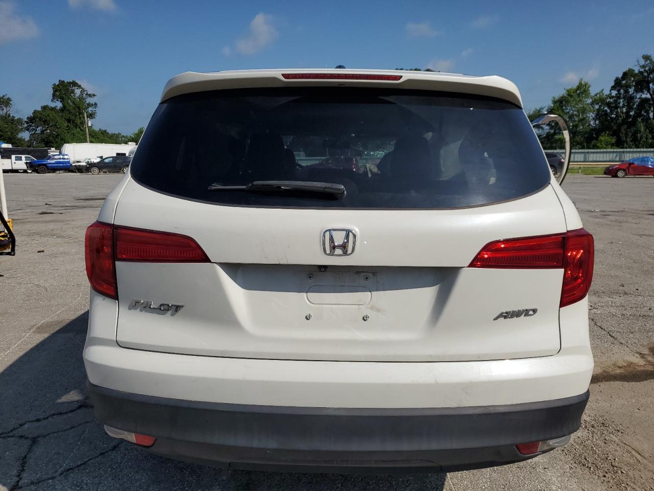 2017 Honda Pilot Exl VIN: 5FNYF6H58HB094338 Lot: 65047135
