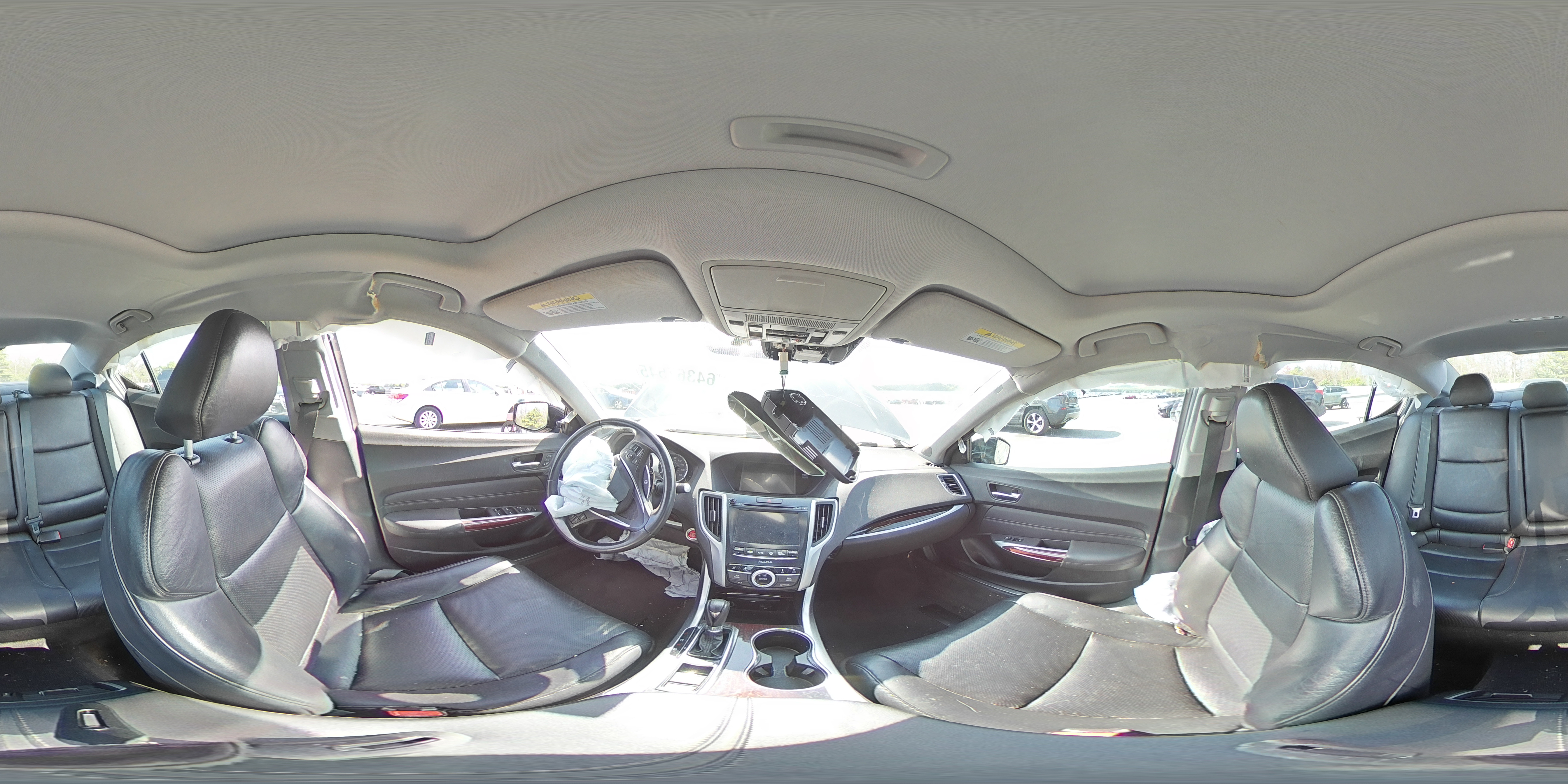 2015 Acura Tlx Tech VIN: 19UUB1F56FA008774 Lot: 64367545