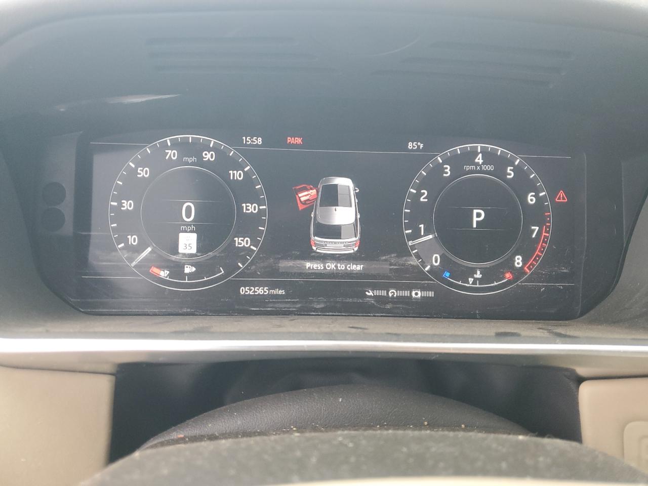 2019 Land Rover Range Rover Hse VIN: SALGS2SV0KA543223 Lot: 64673545