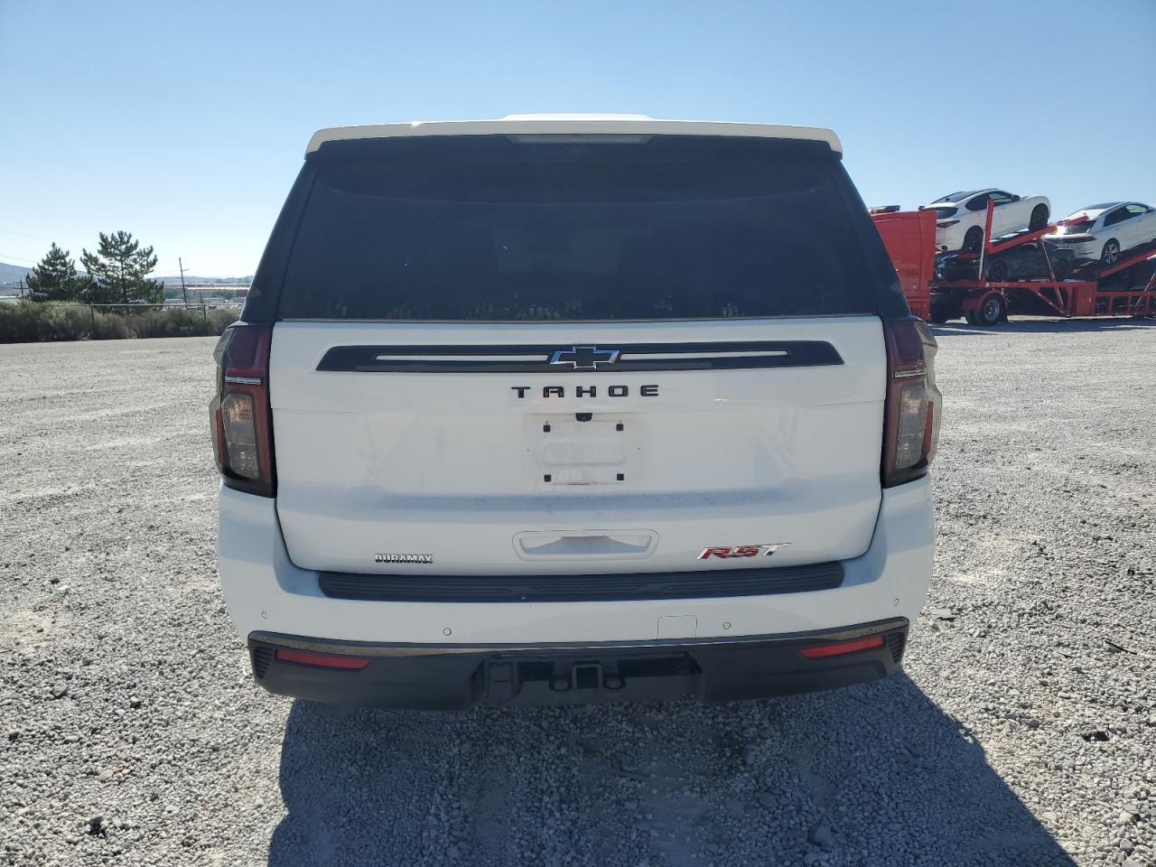 2023 Chevrolet Tahoe K1500 Rst VIN: 1GNSKRKT5PR416668 Lot: 65355095