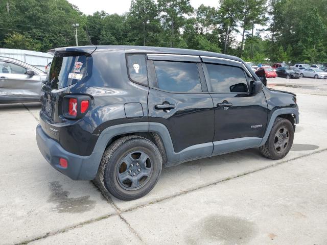  JEEP RENEGADE 2017 Czarny