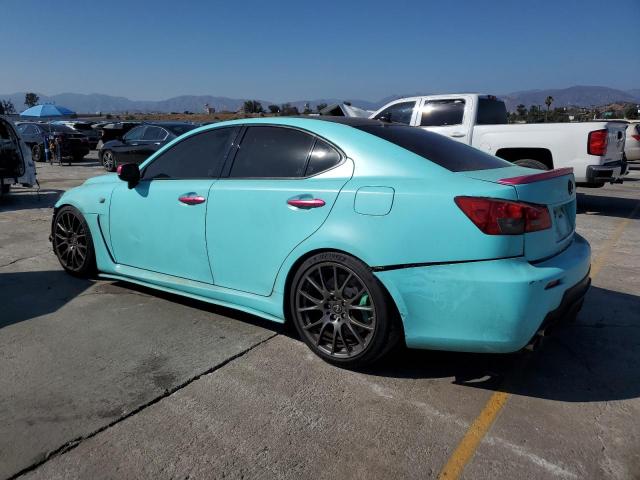  LEXUS IS 2013 Turquoise