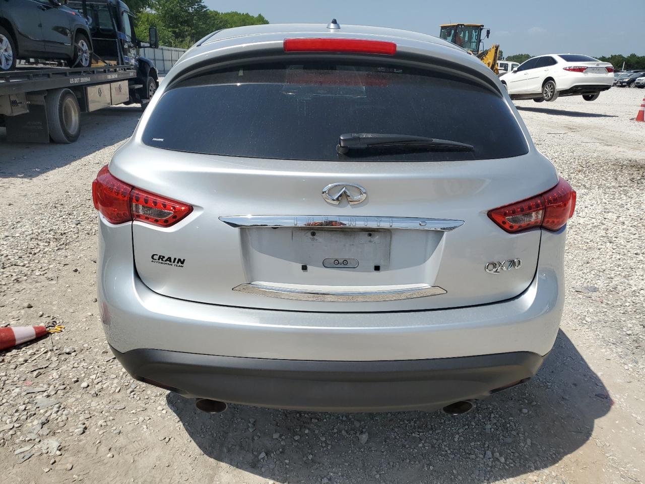 2017 Infiniti Qx70 VIN: JN8CS1MW9HM414169 Lot: 64259925