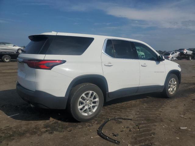  CHEVROLET TRAVERSE 2023 White