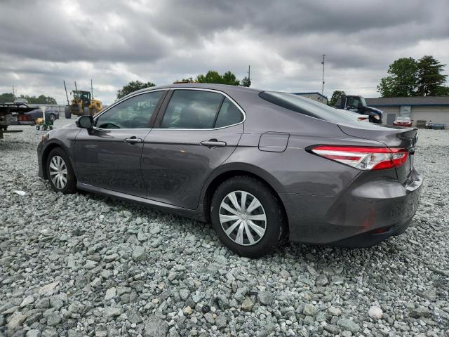  TOYOTA CAMRY 2018 Угольный