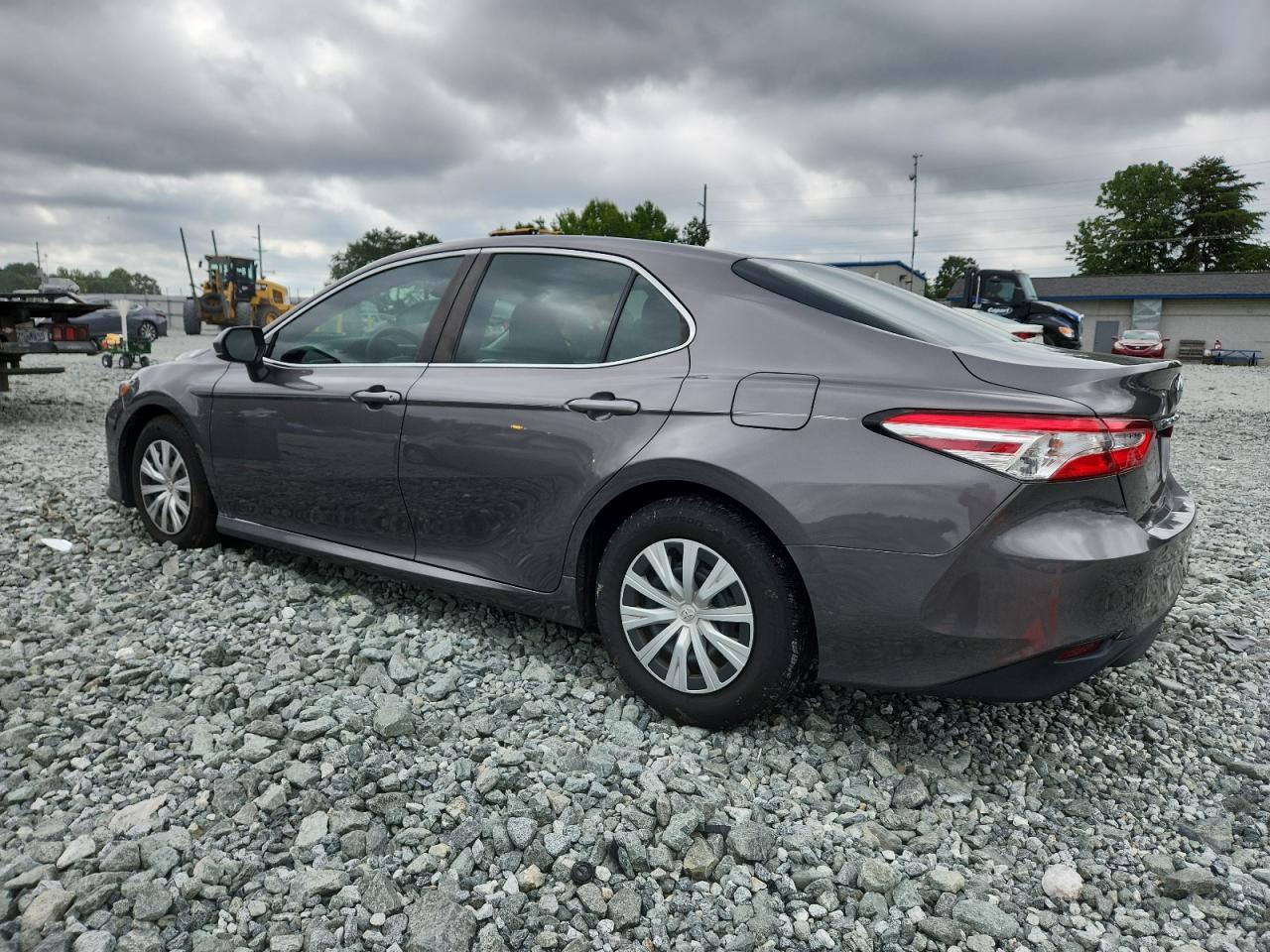 4T1B11HK9JU548327 TOYOTA CAMRY 2018