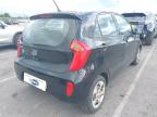 2012 KIA PICANTO 1 for sale at Copart CHESTER