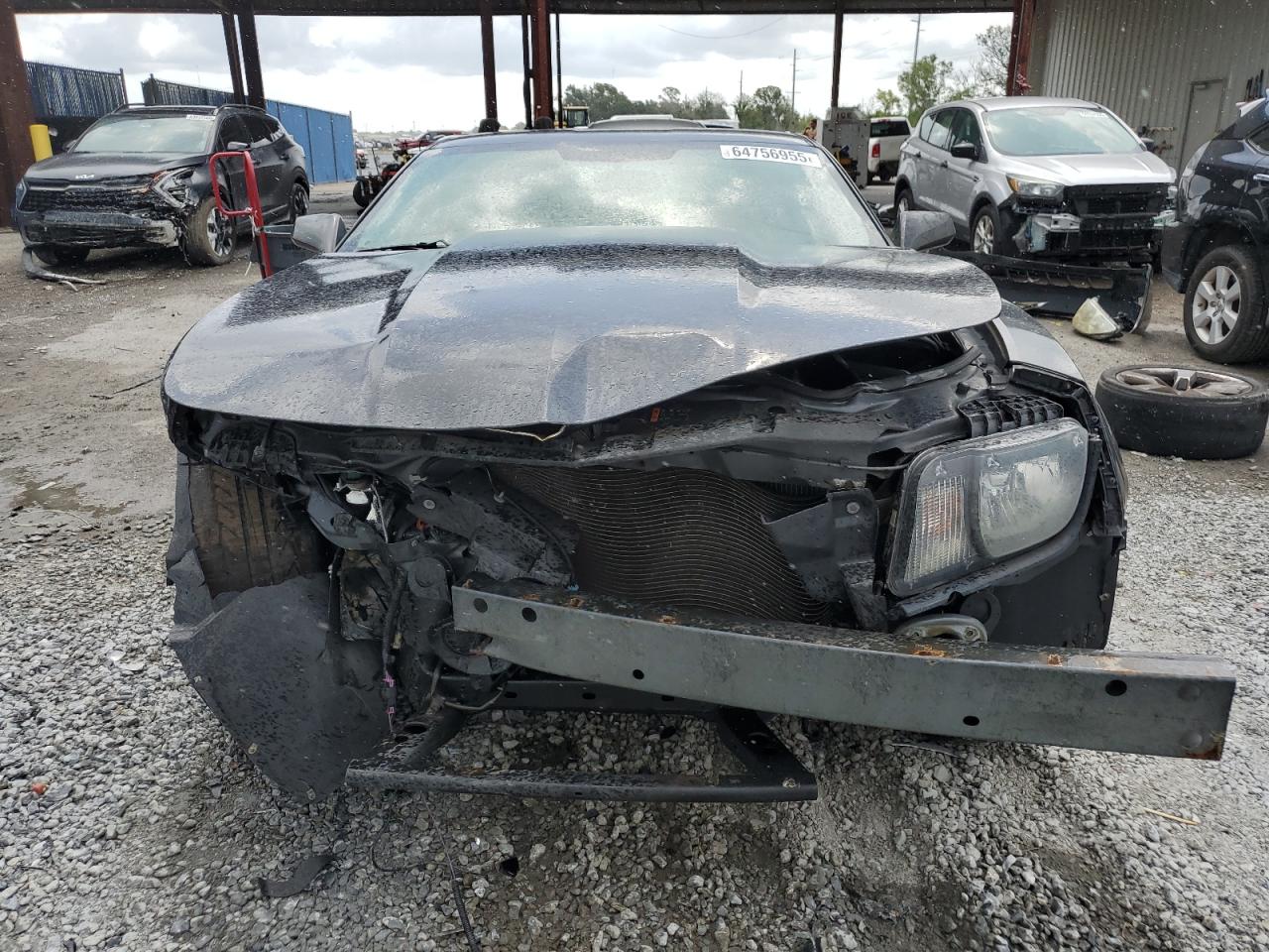2011 Chevrolet Camaro Ls VIN: 2G1FA1ED6B9164153 Lot: 64756955