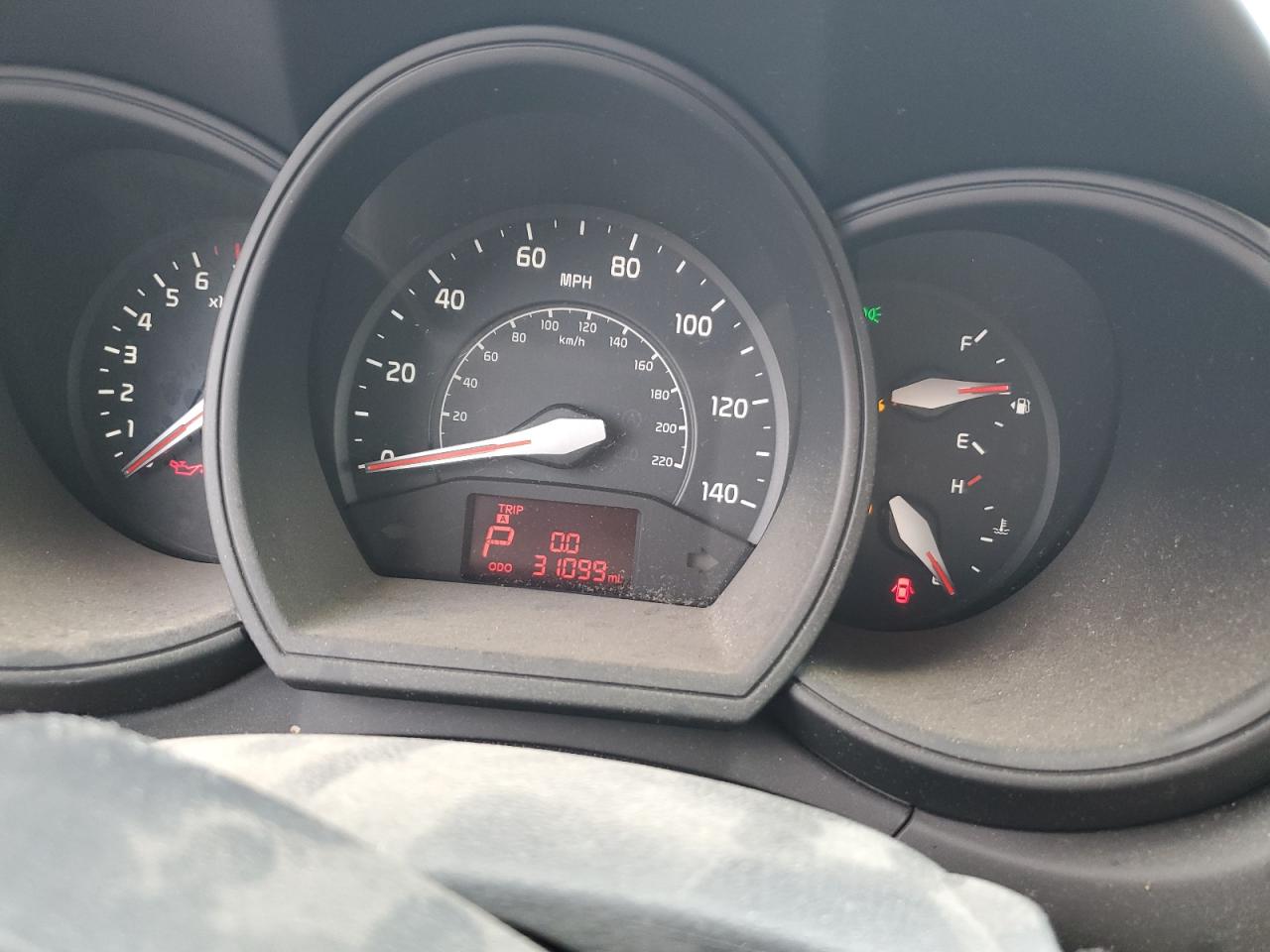 2015 Kia Rio Lx VIN: KNADM4A36F6529526 Lot: 65147995