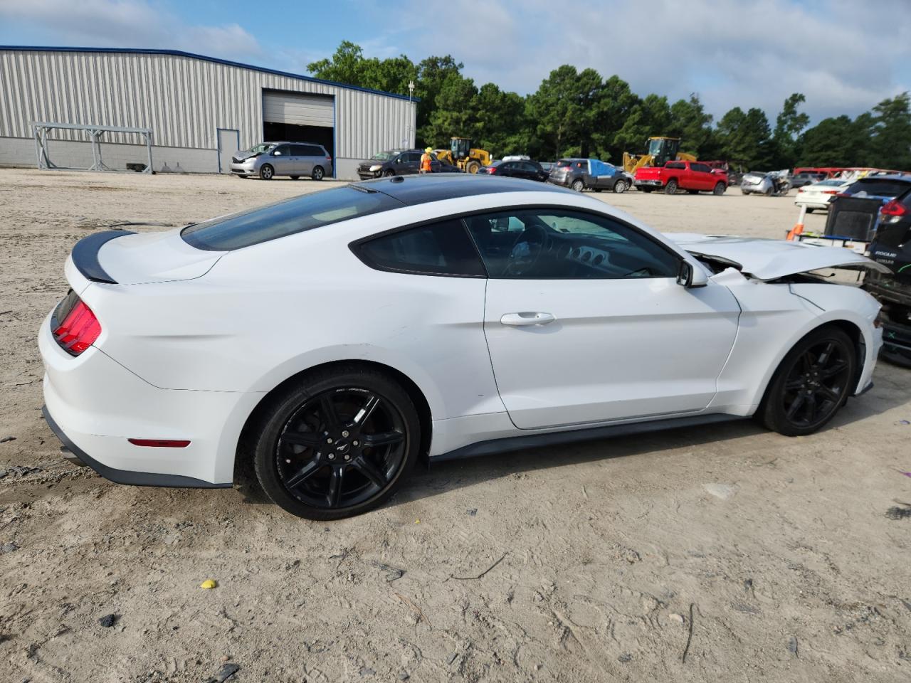 2020 Ford Mustang VIN: 1FA6P8TH9L5123900 Lot: 65088715