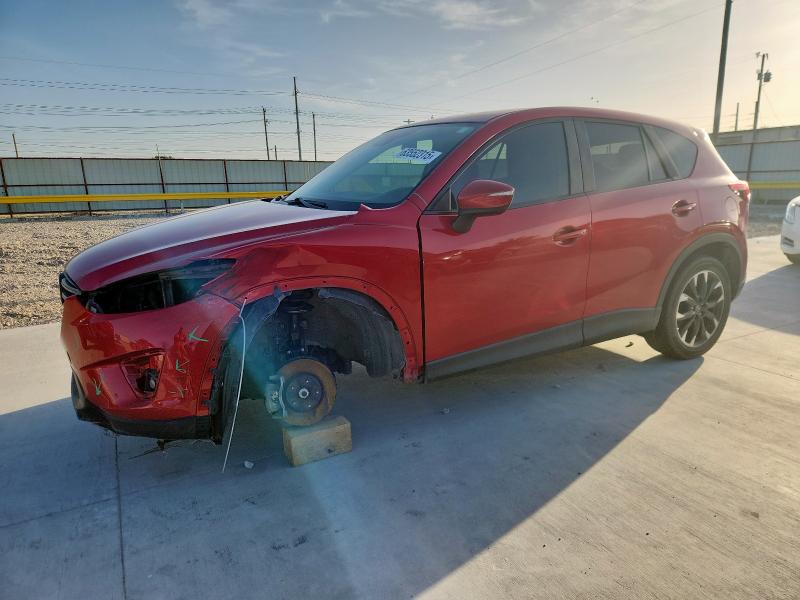  MAZDA CX-5 2016 Красный