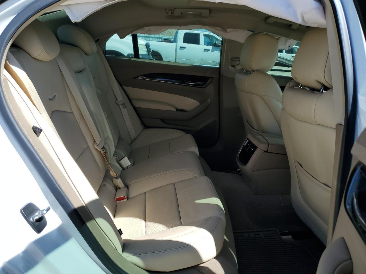 2016 Cadillac Cts Luxury Collection VIN: 1G6AX5SS0G0122186 Lot: 65798105