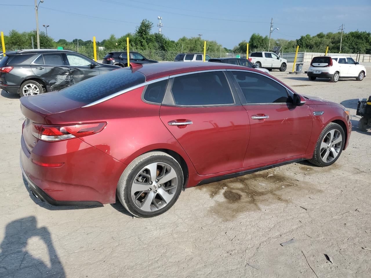 5xxgt4l35kg358845 5XXGT4L35KG358845 2019 Kia Optima Lx