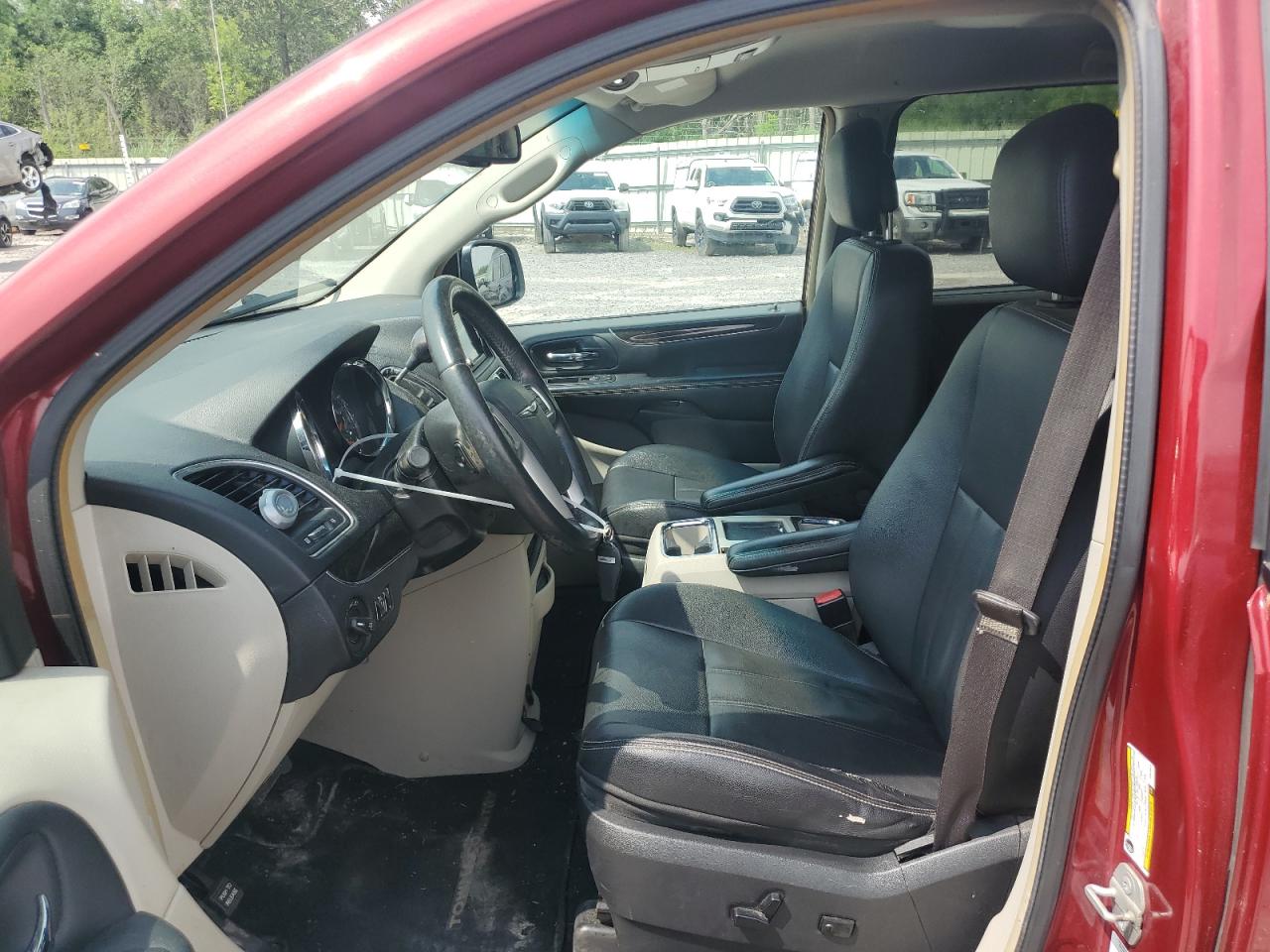 2014 Chrysler Town & Country Touring VIN: 2C4RC1BG4ER418072 Lot: 64356935