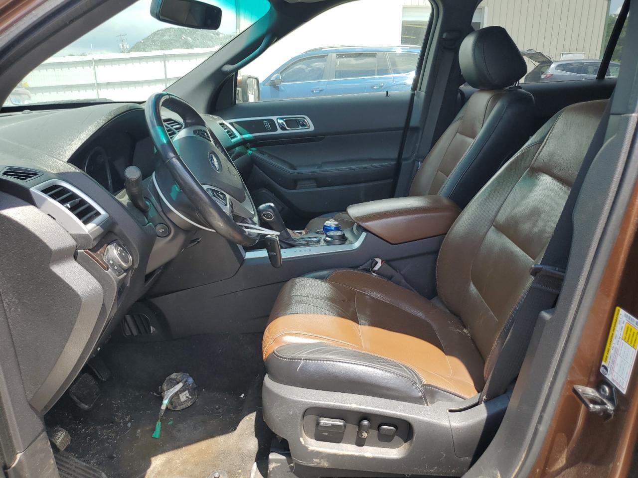 2011 Ford Explorer Limited VIN: 1FMHK8F84BGA56232 Lot: 64244115