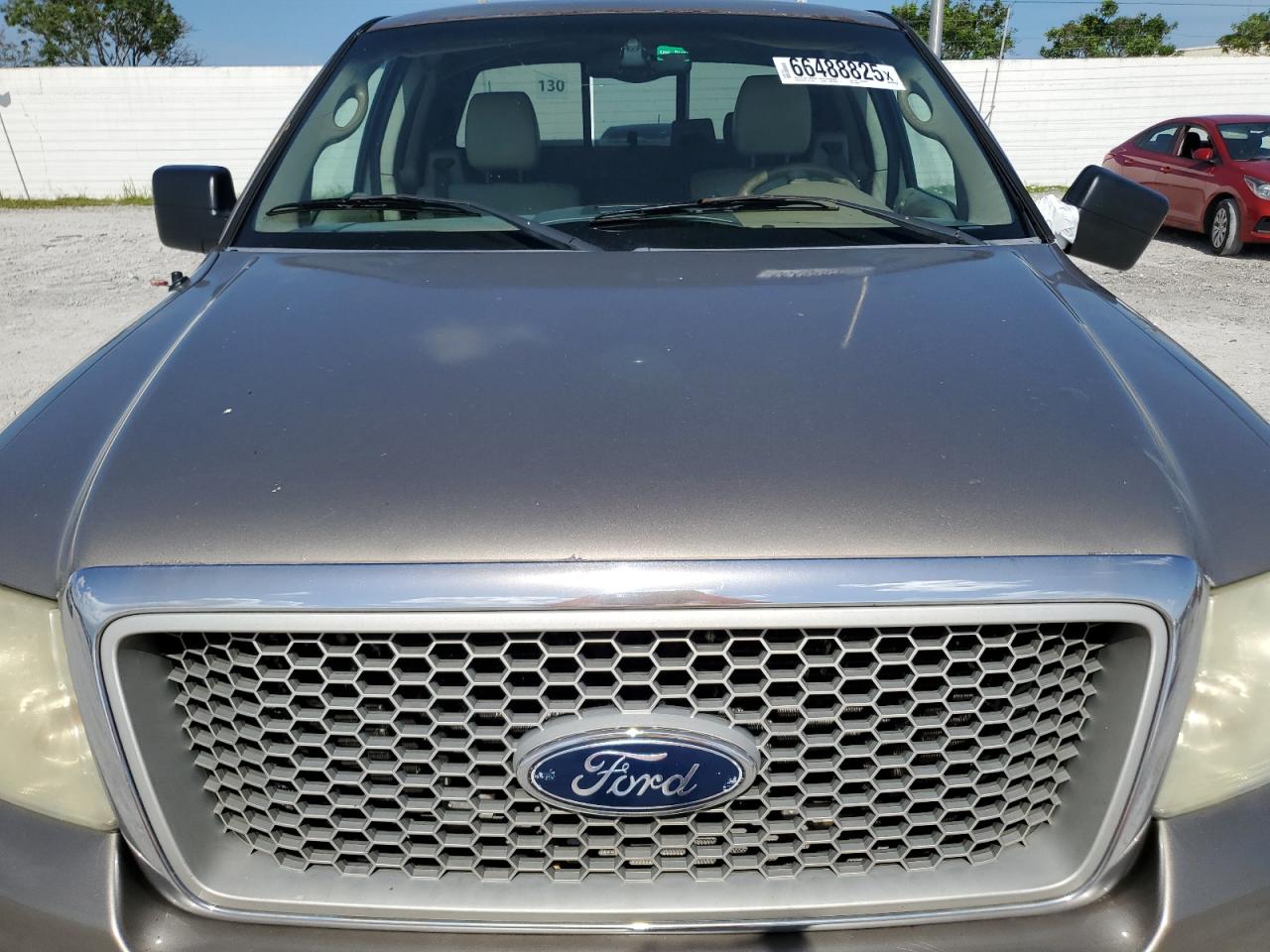 2004 Ford F150 VIN: 1FTPX12574NA28587 Lot: 66488825