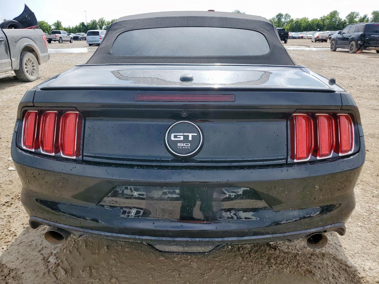2015 Ford Mustang Gt VIN: 1FATP8FF9F5340929 Lot: 64637735