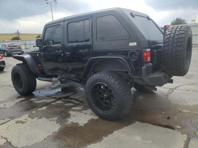  JEEP WRANGLER 2016 Czarny