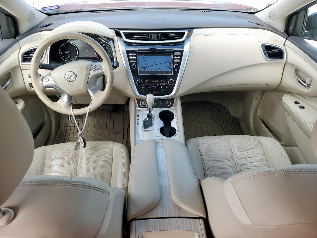 2015 Nissan Murano S VIN: 5N1AZ2MG5FN264562 Lot: 64858125