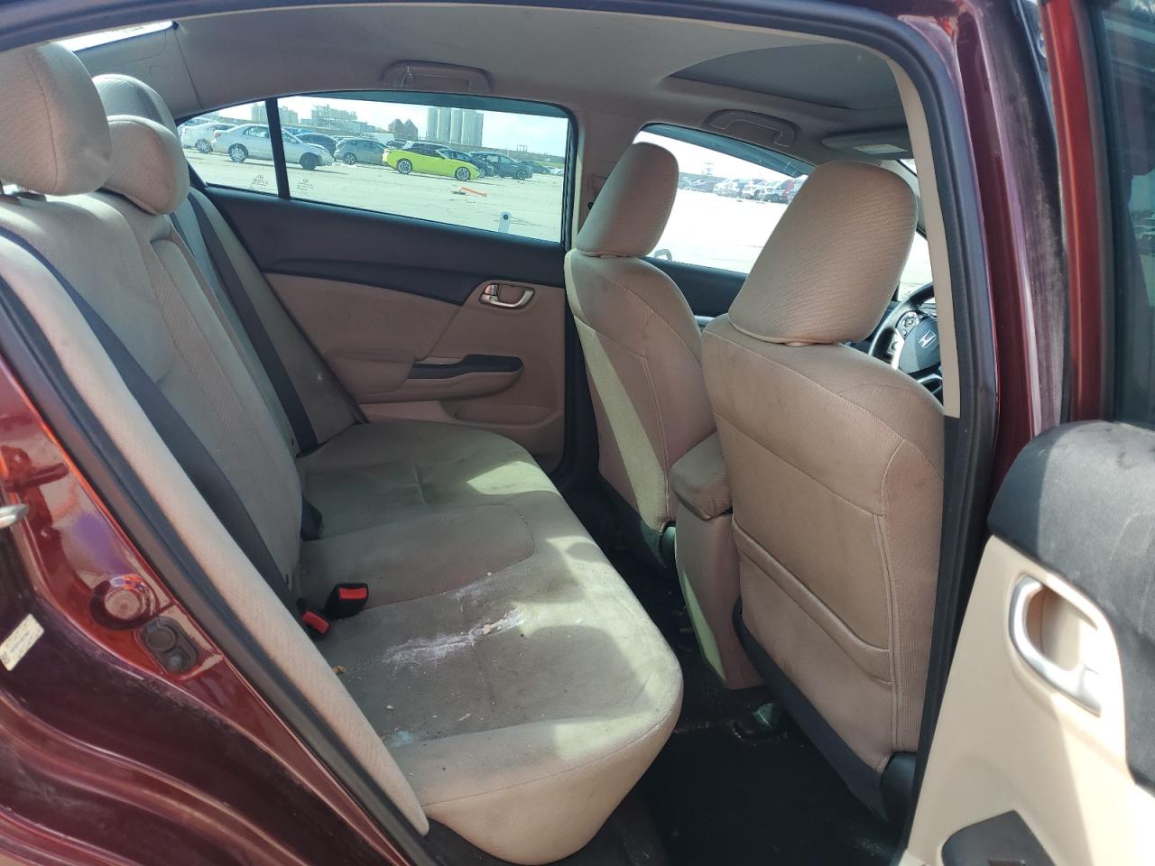 2013 Honda Civic Ex VIN: 19XFB2F81DE079897 Lot: 64657425