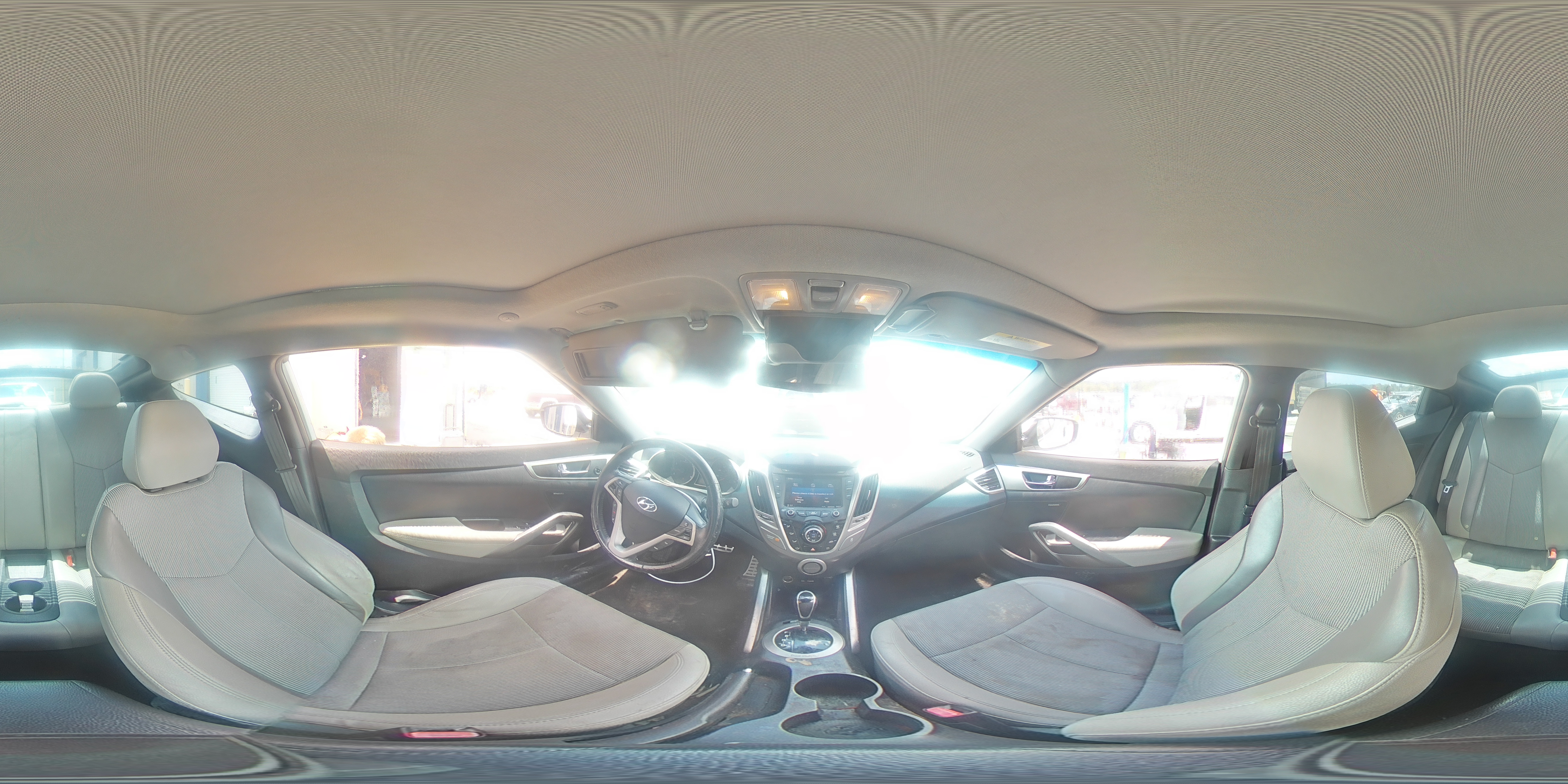 2013 Hyundai Veloster VIN: KMHTC6ADXDU093757 Lot: 64230195