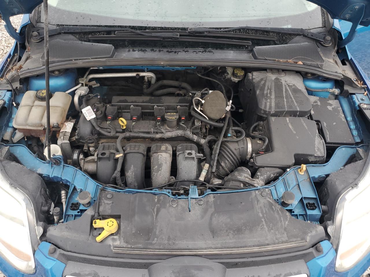 2014 Ford Focus Se VIN: 1FADP3F21EL182150 Lot: 65467735