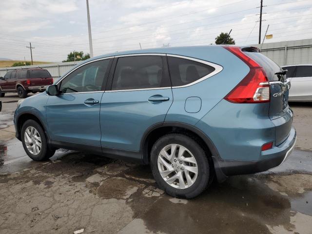 HONDA CRV 2016 Teal