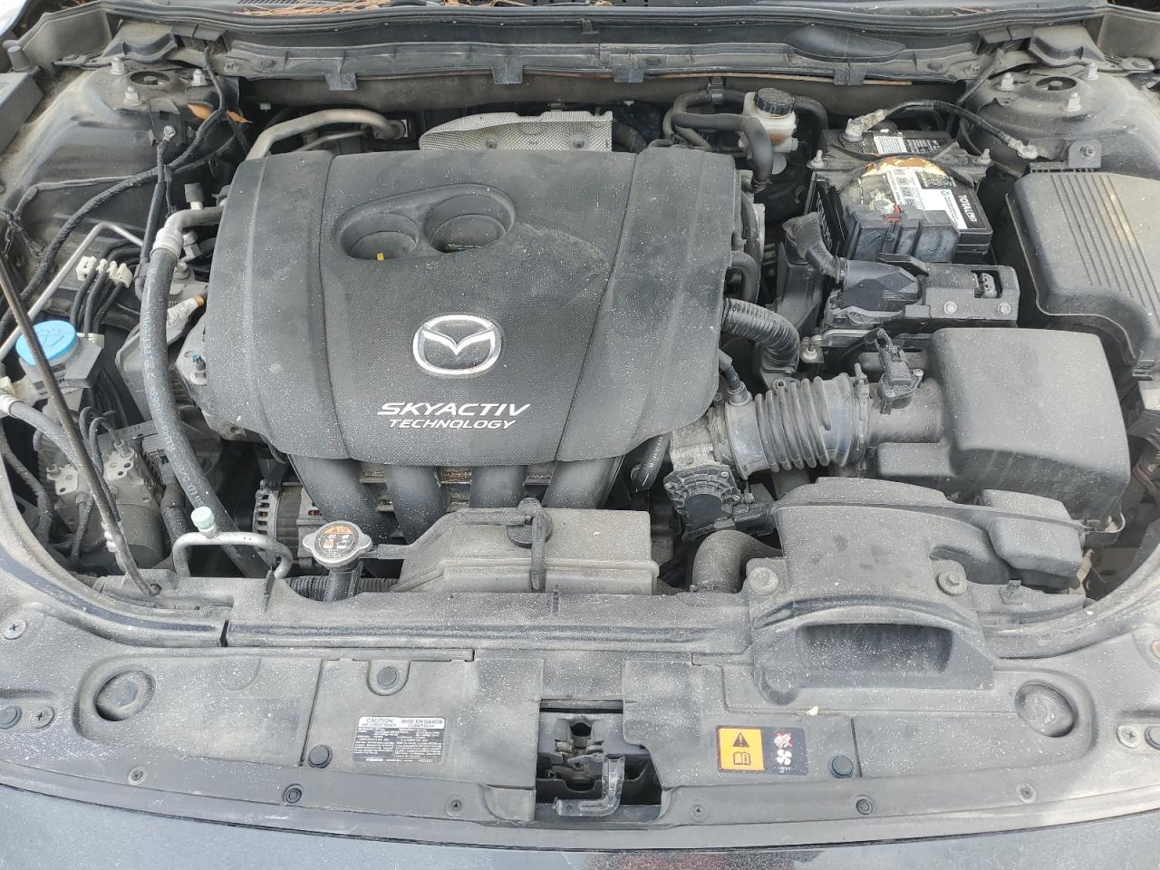 2014 Mazda 6 Touring VIN: JM1GJ1T69E1120544 Lot: 64724695