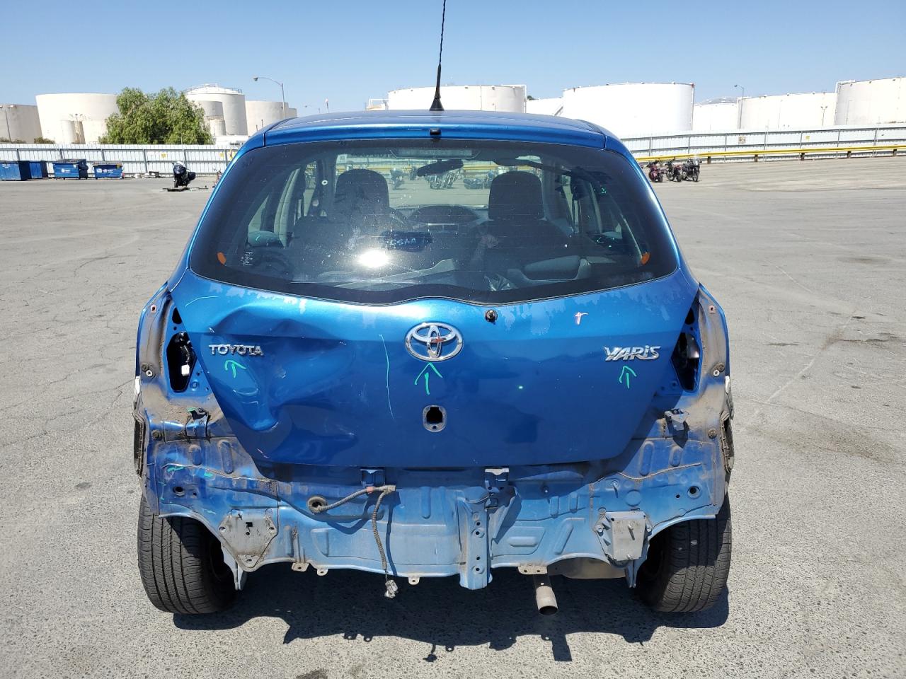 2010 Toyota Yaris VIN: JTDKT4K39A5292640 Lot: 64785105
