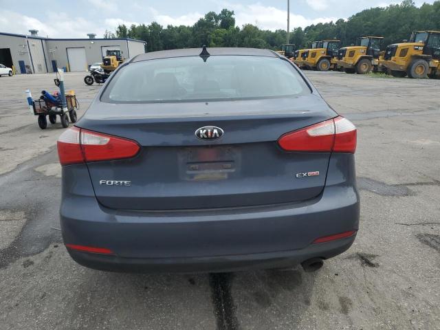  KIA FORTE 2016 Blue