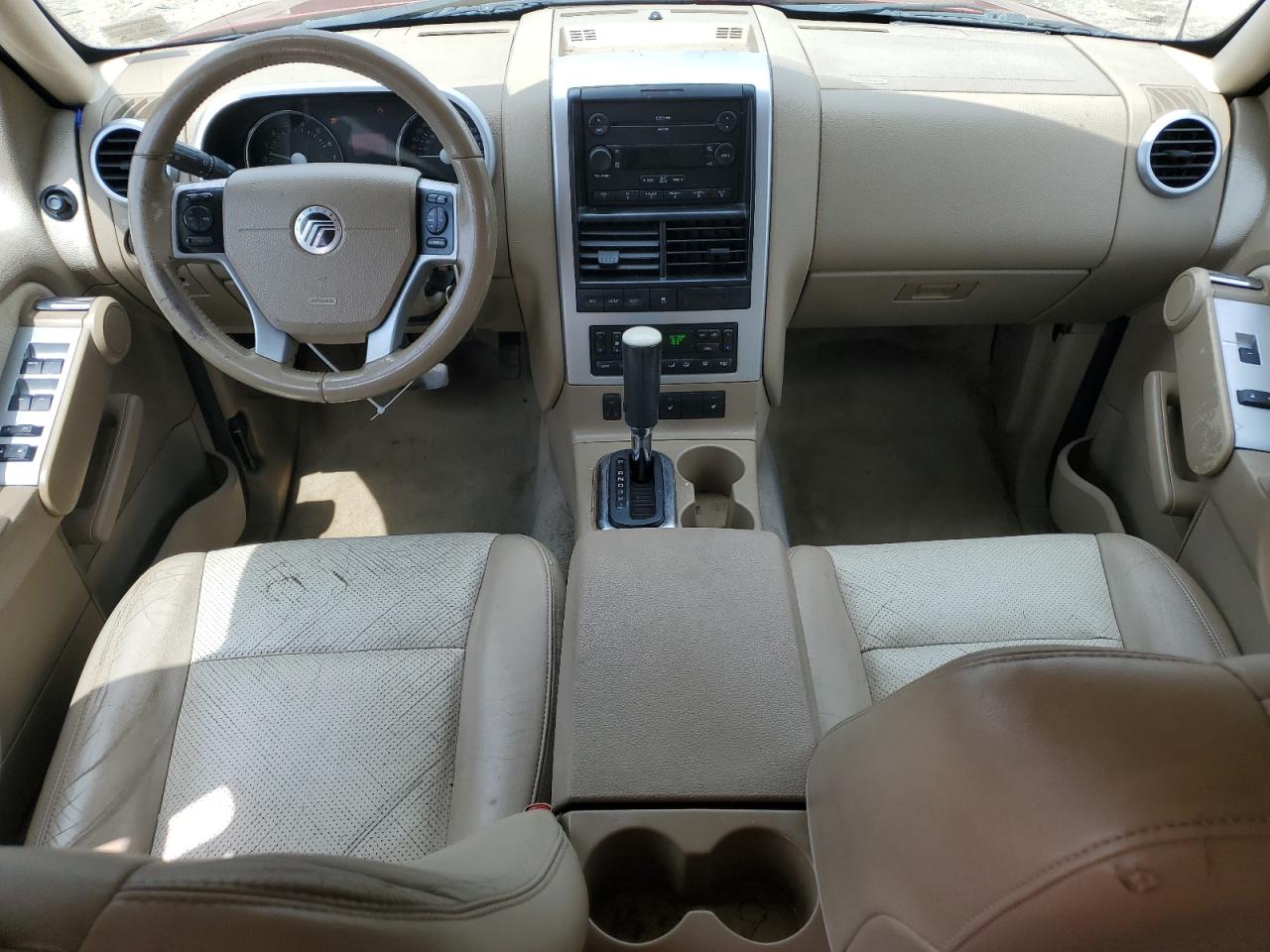 2007 Mercury Mountaineer Luxury VIN: 4M2EU37E57UJ12481 Lot: 64177755